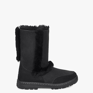 Ugg Sundance Short II Revival Klassiska Stövlar Dam Svarta (702953HIL)